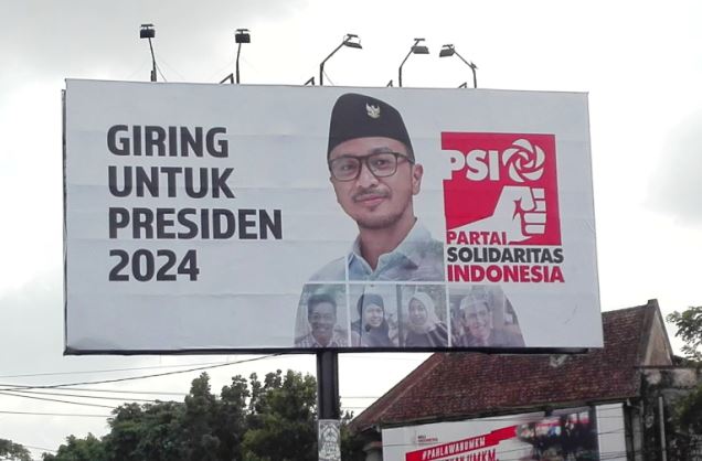  PSI Solo Gaspol Sosialisasikan Giring Sebagai Calon Presiden 2024