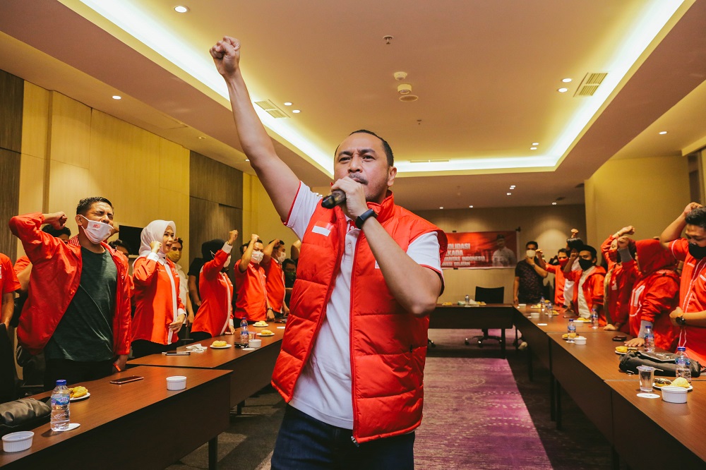 Jokowi Nilai PSI Memiliki Kesempatan Besar untuk Maju