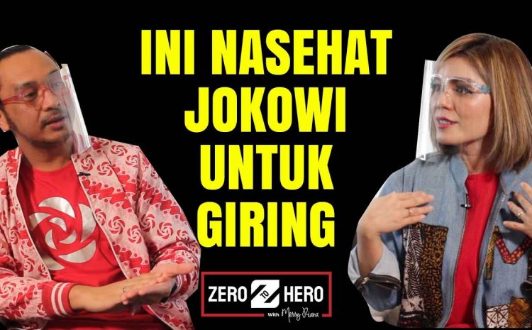  Giring di Merry Riana Part #3 – Nasehat Jokowi Untuk Giring Agar Bisa Menang Jadi Presiden