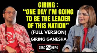 Giring di Merry Riana Lengkap – One Day I'm Going To Be The Leader Of This Nation