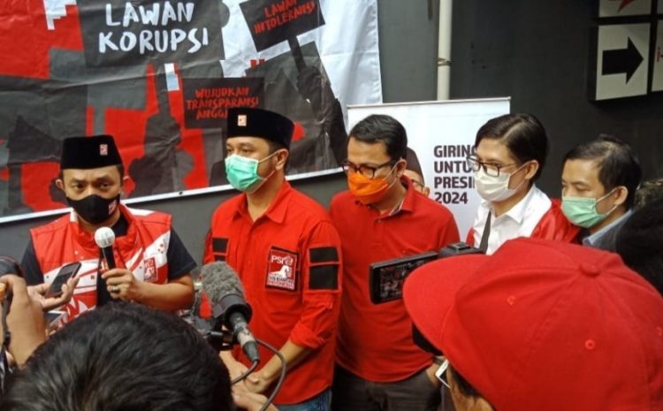  Calon Presiden Giring Ganesha Kunjungi Kader PSI di Jawa Barat