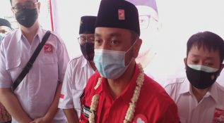 Calon Presiden RI 2024 Giring Ganesha Menyapa Surabaya