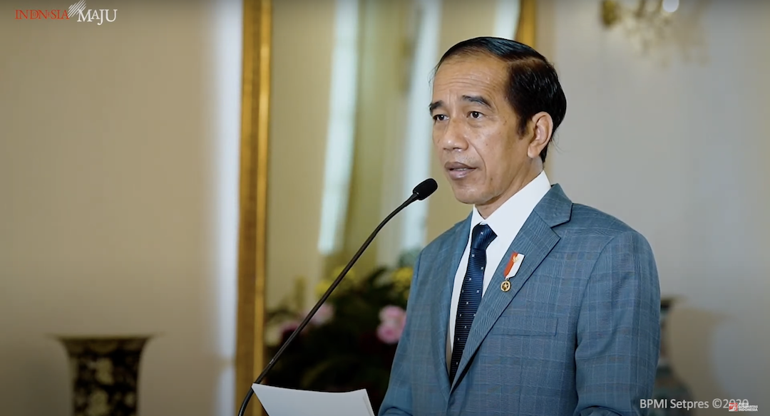  Di HUT PSI, Jokowi: Indonesia Butuh Lebih Banyak Anak Muda Berani dan Gesit
