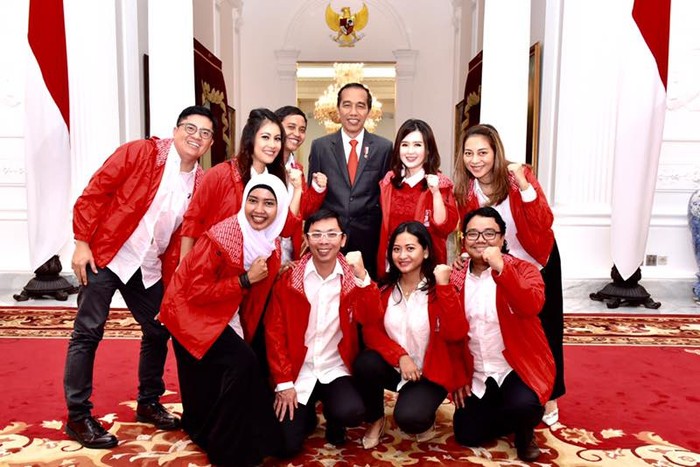 Beri Selamat HUT ke-6 PSI, Jokowi Ajak Siapkan SDM Kreatif-Inovatif
