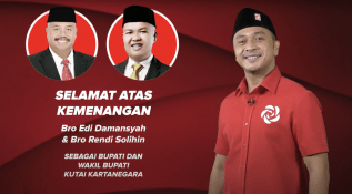 Real Count KPU Kukar: Edi-Rendi Resmi Menangkan Pilkada Kukar 2020