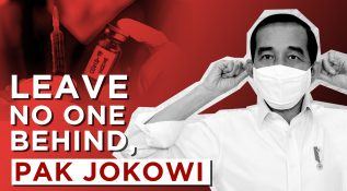 Leave No One Behind, Pak Jokowi