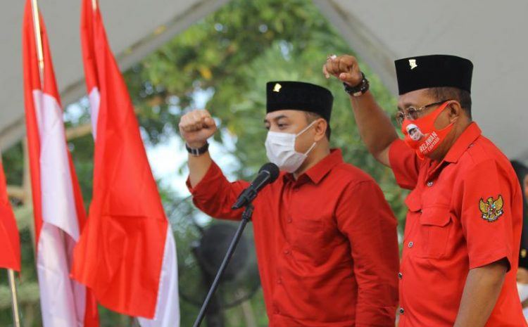  Eri-Armuji Ditetapkan sebagai Pemenang Pilkada Surabaya 2020