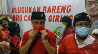 Plt Ketua Umum PSI Giring Ganesha ke Surabaya-Sidoarjo, Ini yang Dikerjakan