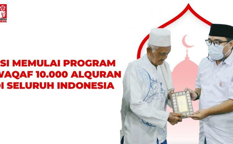  PSI Memulai Program Waqaf 10.000 AlQuran di Seluruh Indonesia