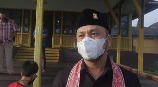 Plt Ketua Umum PSI Giring Berkunjung ke Kabupaten Sanggau