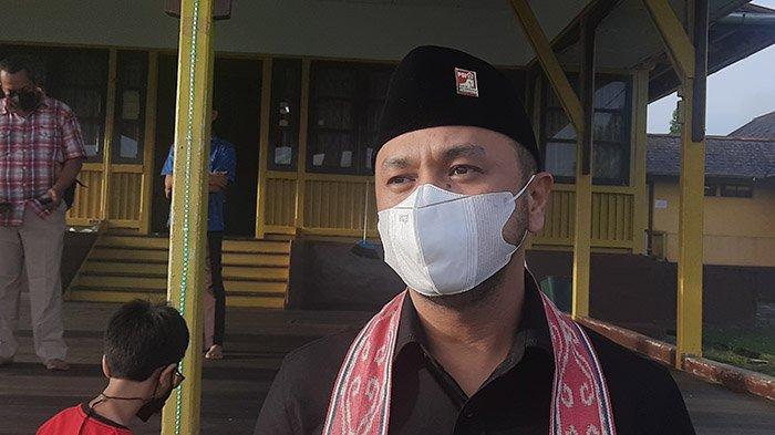  Plt Ketua Umum PSI Giring Berkunjung ke Kabupaten Sanggau