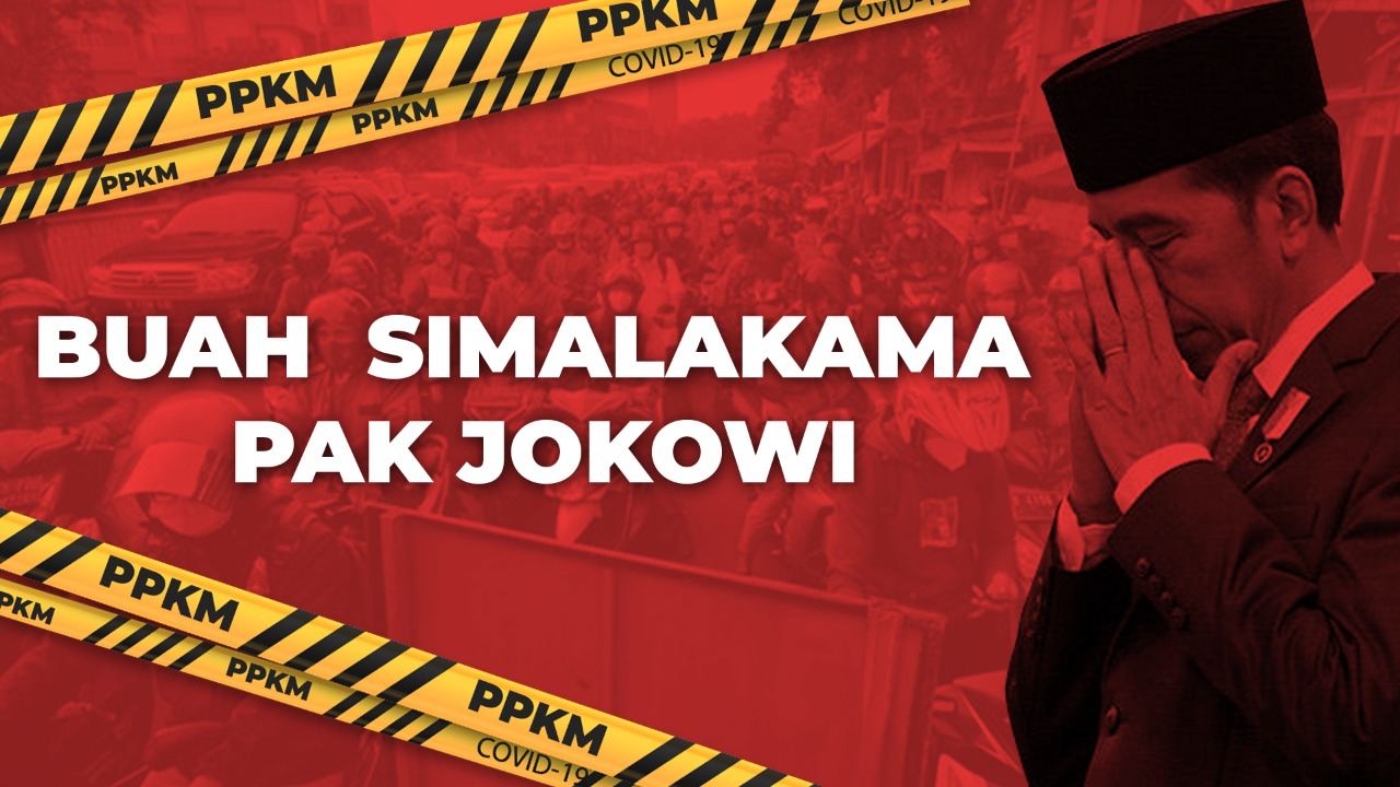  Buah Simalakama Pak Jokowi