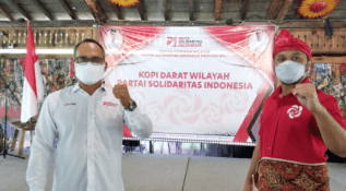 Kunjungan ke Bali, Giring Ingatkan Kader PSI “Kerja, Kerja, Kerja” untuk Rakyat, Program Rice Box Diperpanjang hingga September
