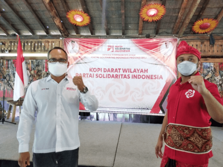 Kunjungan ke Bali, Giring Ingatkan Kader PSI “Kerja, Kerja, Kerja” untuk Rakyat, Program Rice Box Diperpanjang hingga September