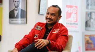 Ketum PSI Giring Ganesha Menilai Formula E Jakarta Belum Sukses