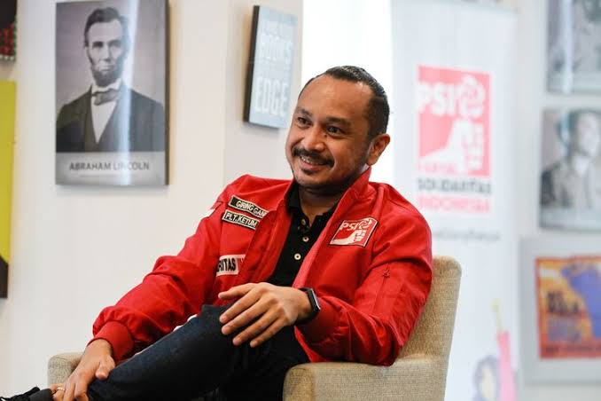  Ketum PSI Giring Ganesha Menilai Formula E Jakarta Belum Sukses