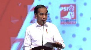 Jokowi: Saya Optimis PSI Akan Jadi Partai Besar