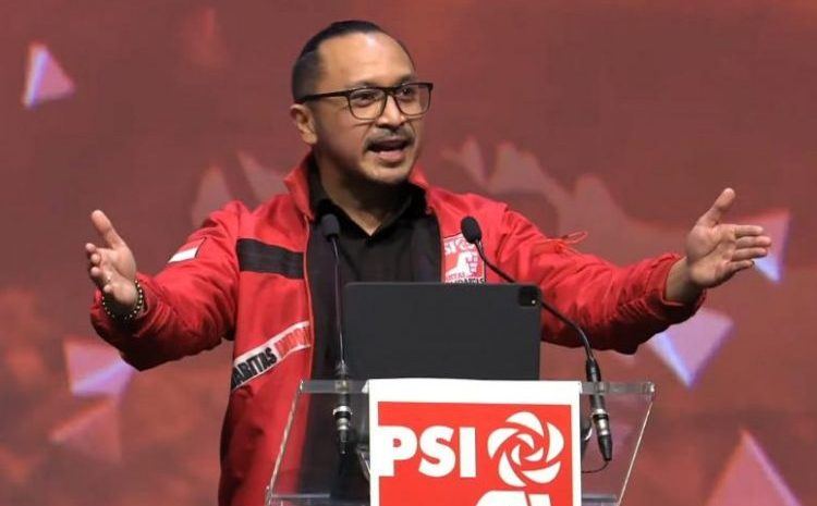  Ketum Giring Ganesha Konsolidasi di Palu, DPW PSI Sulteng Optimistis Raih Kemenangan Pemilu 2024