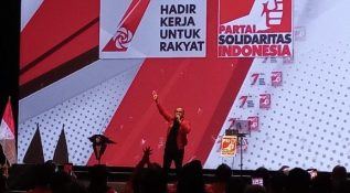 Ketum PSI Giring Dukung Jokowi tak Buru-Buru Tetapkan Capres 2024