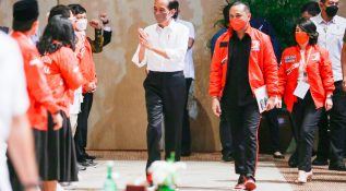 Ramai Elite Partai Bahas Capres, PSI Dukung Jokowi "Ojo Kesusu" soal Pilpres 2024