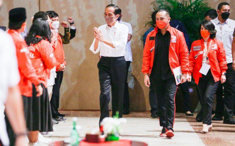  Ramai Elite Partai Bahas Capres, PSI Dukung Jokowi “Ojo Kesusu” soal Pilpres 2024