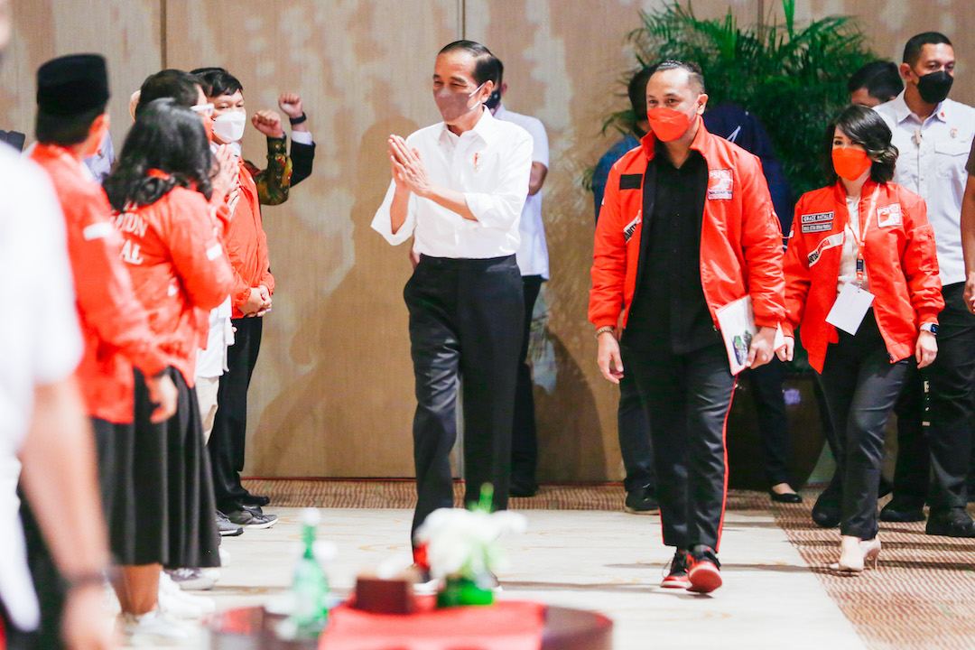  Ramai Elite Partai Bahas Capres, PSI Dukung Jokowi “Ojo Kesusu” soal Pilpres 2024
