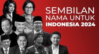Sembilan Nama untuk Indonesia 2024
