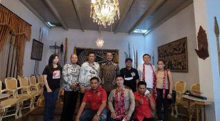 Ketua Umum PSI Giring Ganesha Kunjungi Keraton Kasepuhan Cirebon