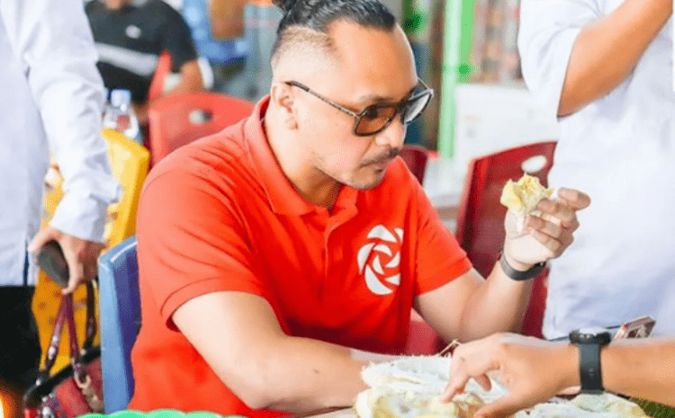  Keranjingan Makan Duren Sulteng, Giring Sindir Durian Jakarta: Rasanya Seperti Biasa Saja
