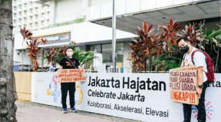 Singgung Polusi Udara Jakarta, Giring Sindir Anies: Malah Sibuk Mengurus Monumen Politis