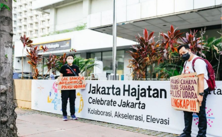  Singgung Polusi Udara Jakarta, Giring Sindir Anies: Malah Sibuk Mengurus Monumen Politis