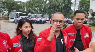 Blusukan ke Bekasi, Giring PSI Tabu Genderang Perang dengan Anies Baswedan yang Siap Maju di Pilpres