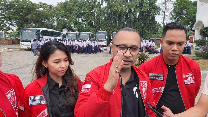  Blusukan ke Bekasi, Giring PSI Tabu Genderang Perang dengan Anies Baswedan yang Siap Maju di Pilpres