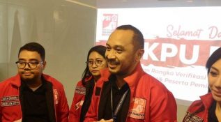 Batal Jadi Presiden, Giring Ganesha PSI Targetkan Lolos Jadi Anggota DPR RI