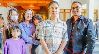 Istri Maju jadi Caleg DPR RI Dapil V Jawa Tengah, Giring Ganesha Kembali Temui Gibran di Solo