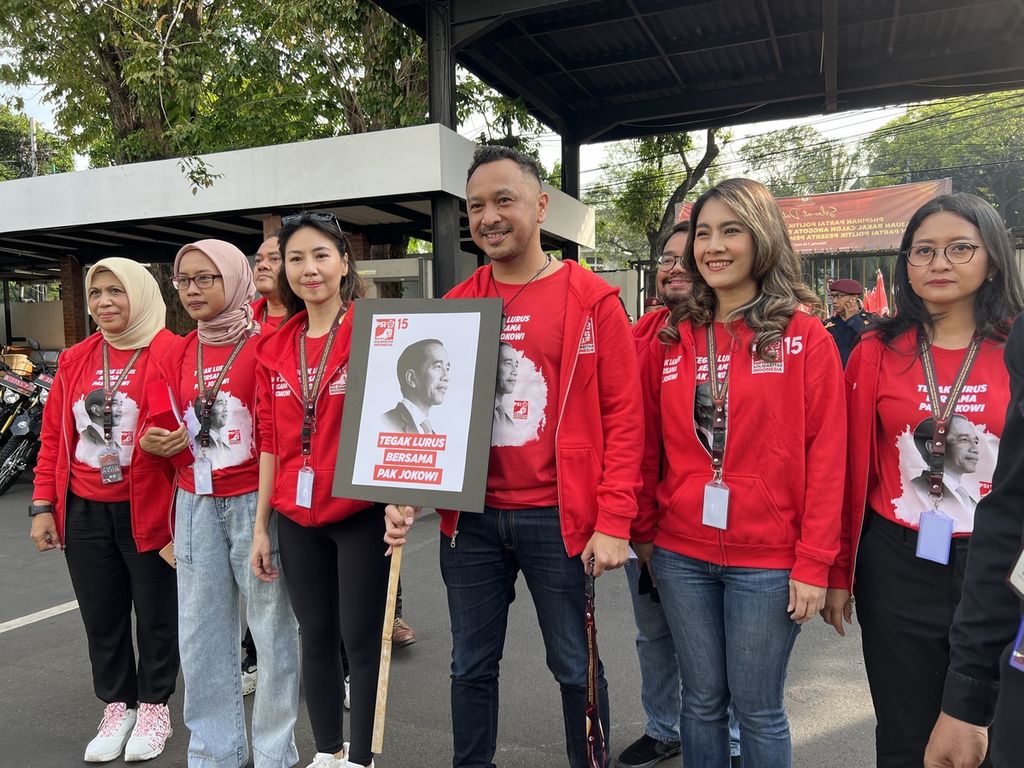  Belum Deklarasi Dukung Capres, Giring PSI: Tegak Lurus Arahan Jokowi