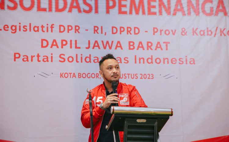  Ada Nama Giring Ganesha Di DCS Partai PSI Untuk Pileg 2023 Dapil Jawa Barat I Kota Bandung Dan Kota Cimahi