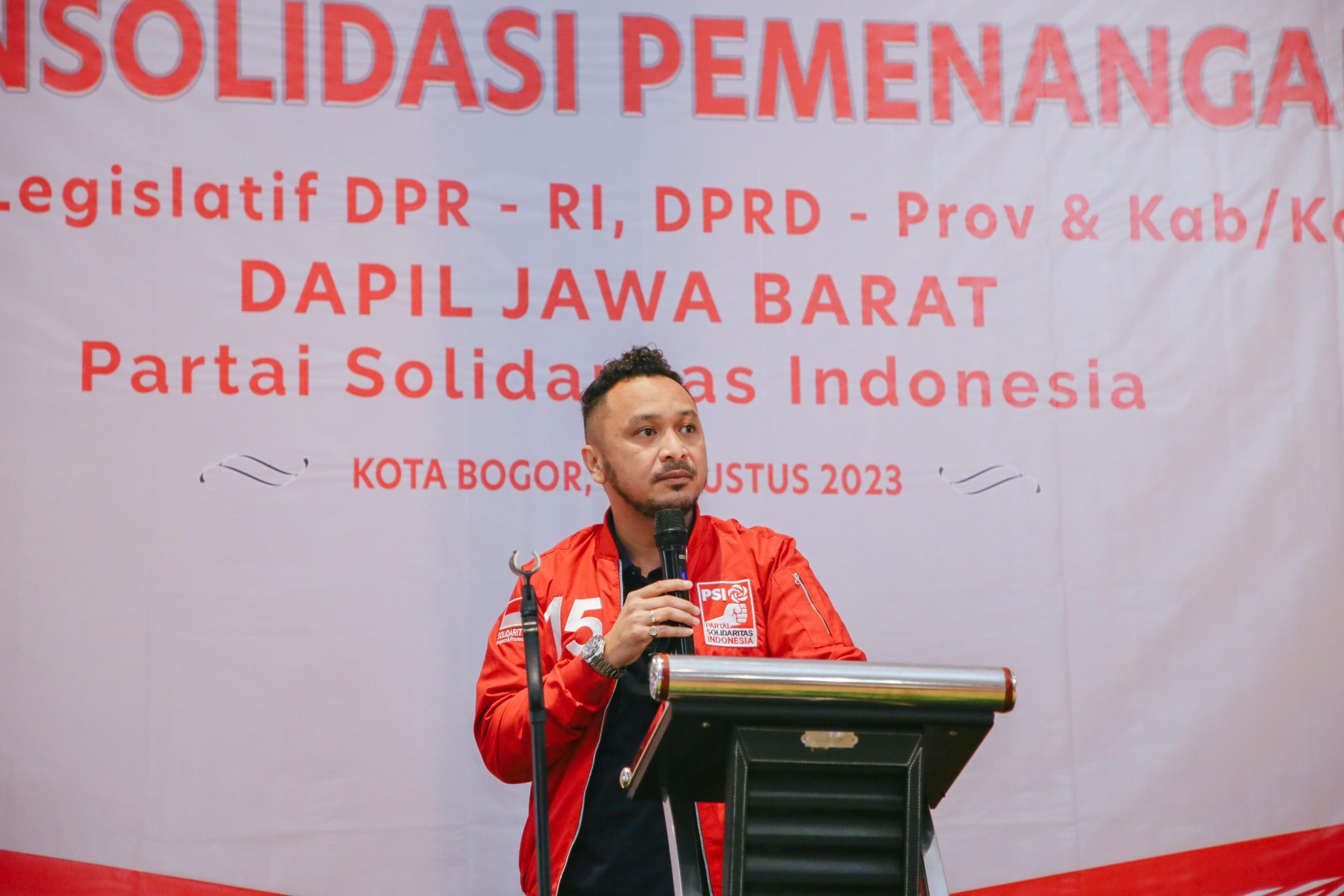  Ada Nama Giring Ganesha Di DCS Partai PSI Untuk Pileg 2023 Dapil Jawa Barat I Kota Bandung Dan Kota Cimahi
