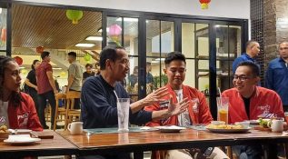 Malam Mingguan Bersama Kaesang-Giring, Jokowi: Saya Diundang